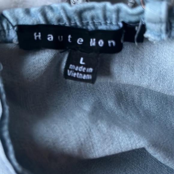 Denim Bodysuit - Picture 8 of 10